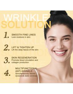 Cinta Facial Antienvejecimiento Rosa - Elevación y Arrugas 2