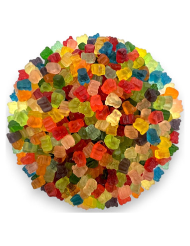 Ositos de Goma Surtidos 12 Sabores 0.68 kg Klub Bulk