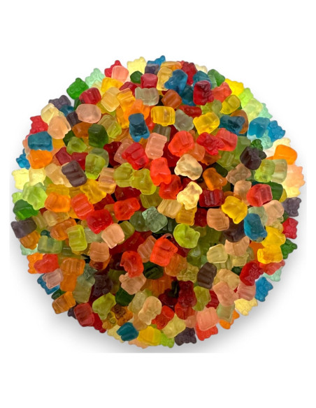 Ositos de Goma Surtidos 12 Sabores 0.68 kg Klub Bulk