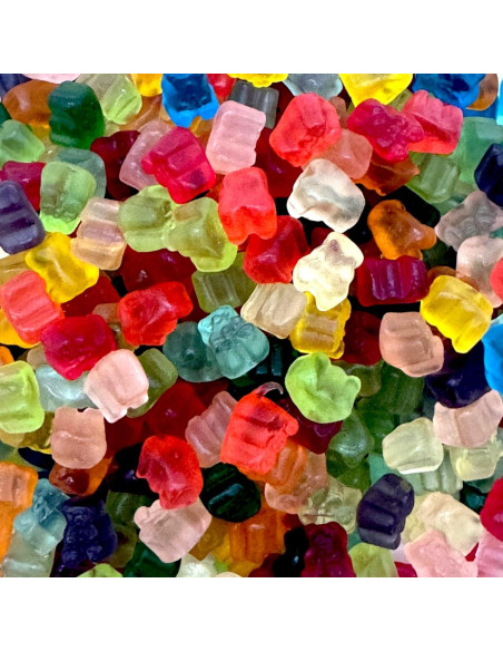 Ositos de Goma Surtidos 12 Sabores 0.68 kg Klub Bulk