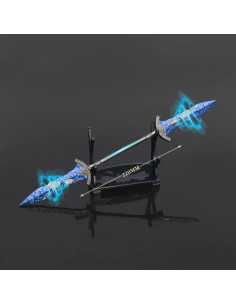 Elden Ring Espada Gemela de Gárgola Chewmeter 22cm Decoración 2