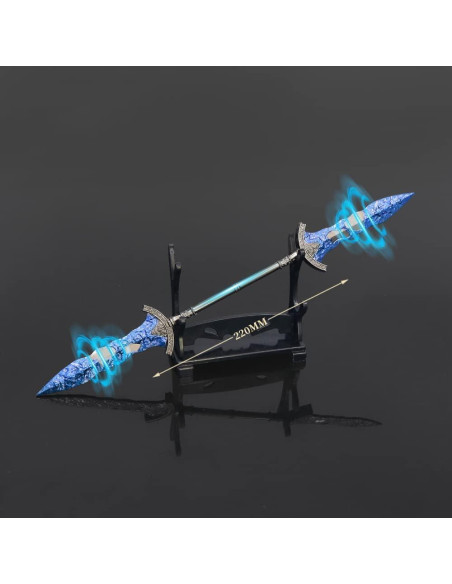 Elden Ring Espada Gemela de Gárgola Chewmeter 22cm Decoración