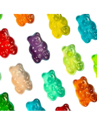 Ositos de Goma Surtidos 12 Sabores 0.68 kg Klub Bulk