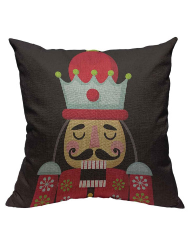 Funda de Cojín Cuadrada VERSUSWOLF 45x45 cm Caricatura