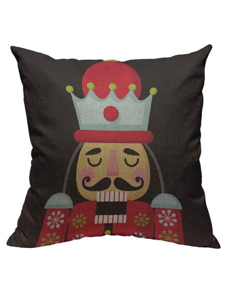 Funda de Cojín Cuadrada VERSUSWOLF 45x45 cm Caricatura