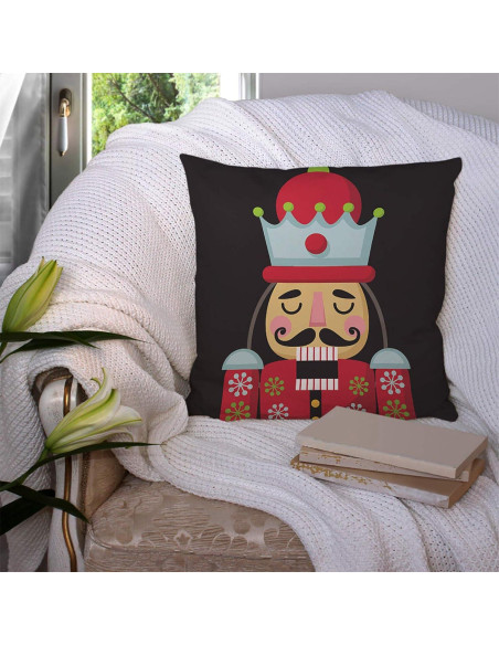 Funda de Cojín Cuadrada VERSUSWOLF 45x45 cm Caricatura