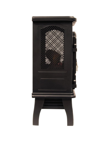 Calefactor Eléctrico Duraflame 3D de Cuarzo Infrarrojo 5200 BTU