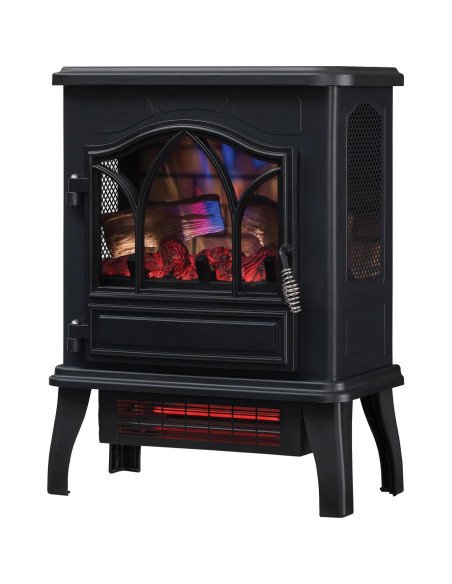 Calefactor Eléctrico Duraflame 3D de Cuarzo Infrarrojo 5200 BTU