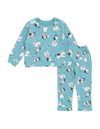 Conjunto Sudadera y Jogger Disney 101 Dálmatas 3T