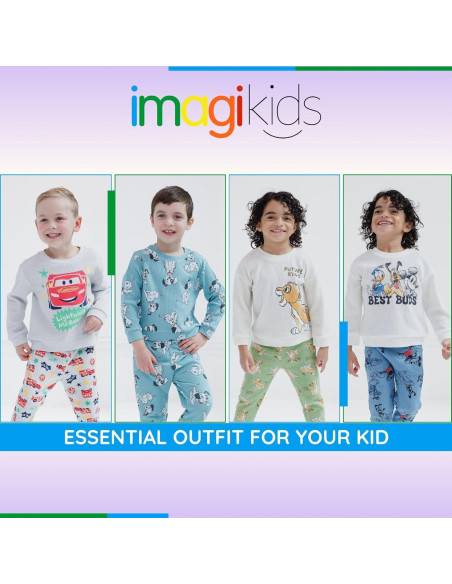 Conjunto Sudadera y Jogger Disney 101 Dálmatas 3T Conjunto Sudadera y Jogger Disney 101 Dálmatas 3T