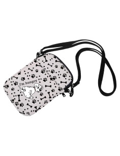 Bolsa Cruzada Rolly Hambriento Dálmatas 21x18x5cm Mujer