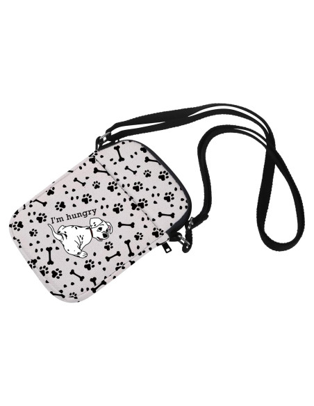 Bolsa Cruzada Rolly Hambriento Dálmatas 21x18x5cm Mujer