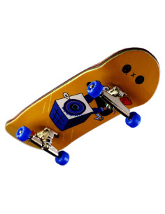 Fingerboard Completo FAN TEAM Maple Hecho a Mano 9.8x3.4cm