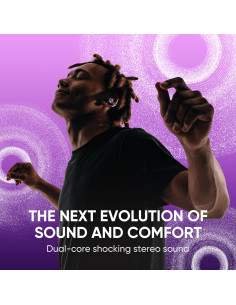 Auriculares Inalámbricos Vodyfu V8 con Micrófono, 66H Batería 2