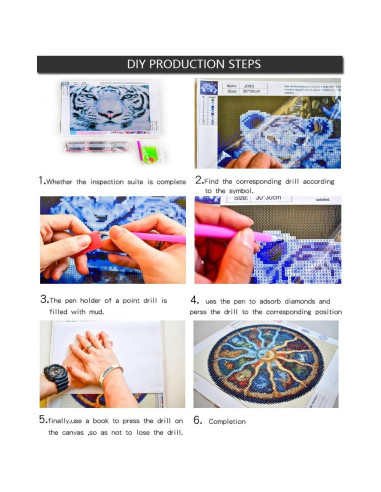 Kit de Arte de Diamante 5D Mejor Selección 30x40 cm Dama y Vagabundo