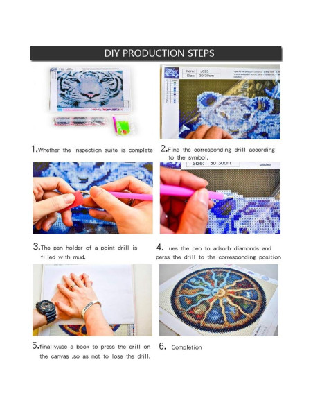 Kit de Arte de Diamante 5D Mejor Selección 30x40 cm Dama y Vagabundo