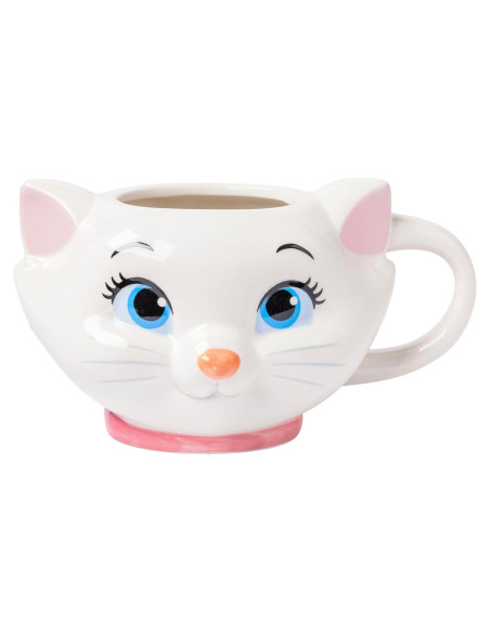 Taza Cerámica 3D Silver Buffalo Disney Aristocats Marie 590ml