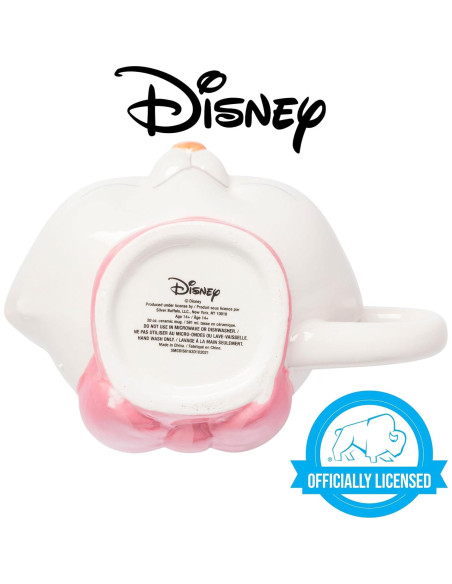 Taza Cerámica 3D Silver Buffalo Disney Aristocats Marie 590ml