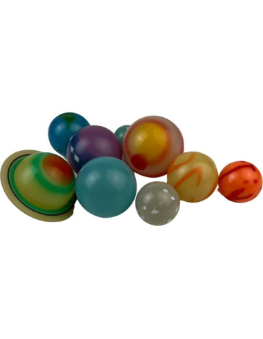 Grandes Exploraciones Planetas 3D Darice - Brillan en la Oscuridad