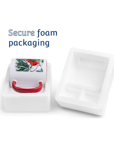 Taza Bicolor 3dRose Soldados de Juguete Britlance 15oz