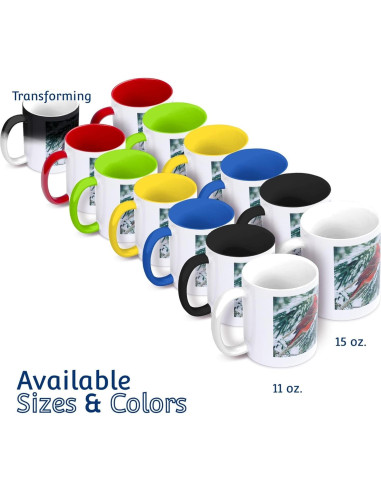 Taza Bicolor 3dRose Soldados de Juguete Britlance 15oz