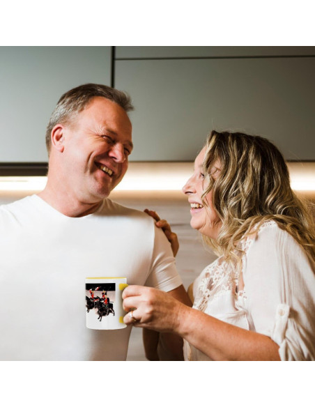 Taza de Cerámica 3dRose Soldados de Juguete Britlance 11oz