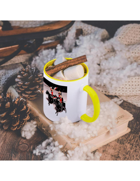 Taza de Cerámica 3dRose Soldados de Juguete Britlance 11oz