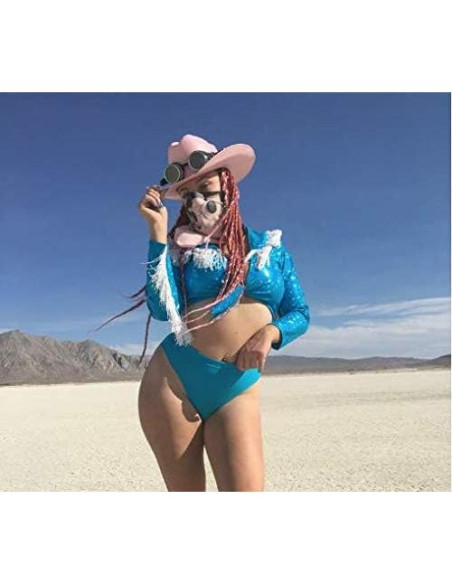 Gafas de Kaleidoscopio GloFX Chrome Ojo de Bicho - Rave