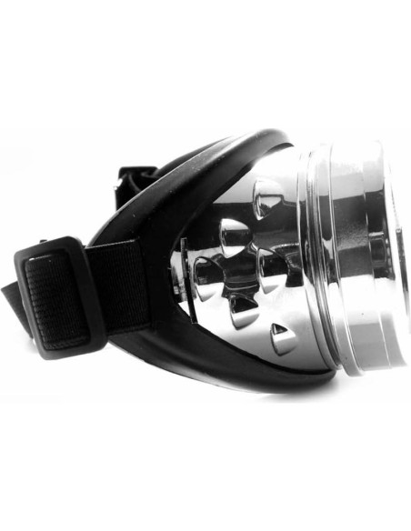 Gafas de Kaleidoscopio GloFX Chrome Ojo de Bicho - Rave