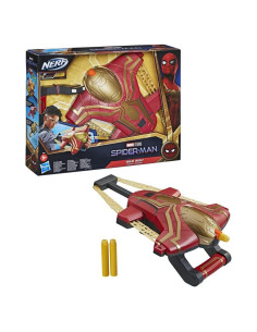 Blaster Web Bolt Spider-Man Hasbro con 3 Dardos Nerf - Juguete 5+