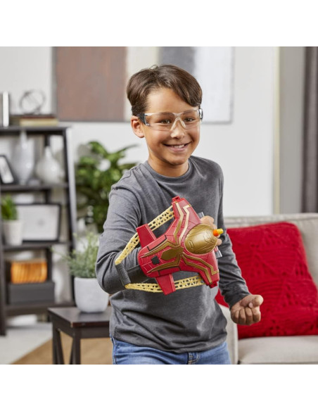 Blaster Web Bolt Spider-Man Hasbro con 3 Dardos Nerf - Juguete 5+