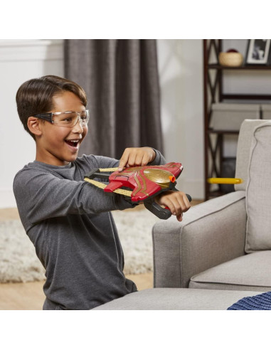 Blaster Web Bolt Spider-Man Hasbro con 3 Dardos Nerf - Juguete 5+