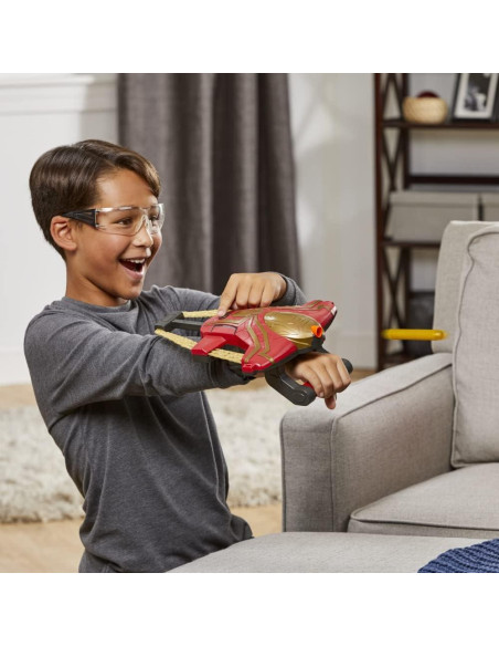 Blaster Web Bolt Spider-Man Hasbro con 3 Dardos Nerf - Juguete 5+