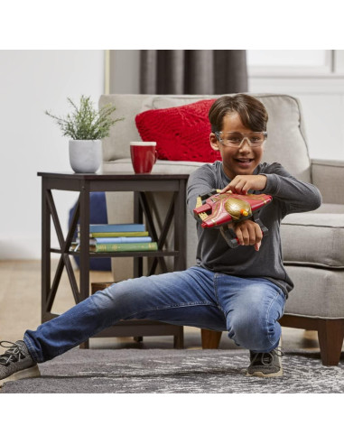 Blaster Web Bolt Spider-Man Hasbro con 3 Dardos Nerf - Juguete 5+