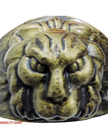 Casco Guerrero Romano Trojano con Cresta Roja - Adulto