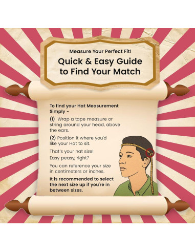 Sombrero de Soldado de Juguete Nicky Bigs Novelties Rojo/Negro