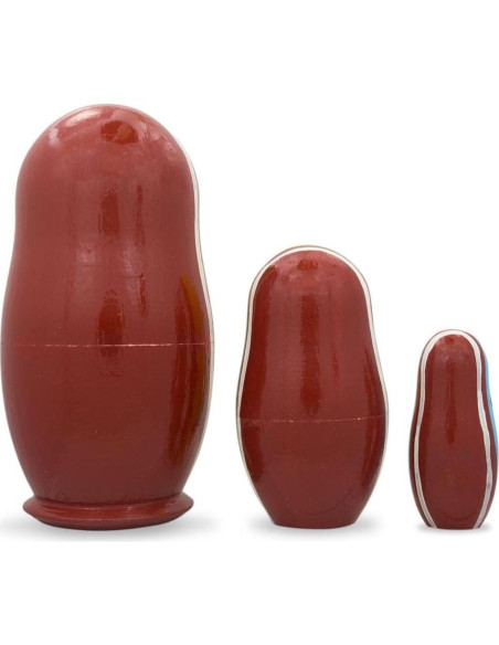 Set de 3 Muñecas Rusas Cascanueces BestPysanky 10.8 cm Set de 3 Muñecas Rusas Cascanueces BestPysanky 10.8 cm