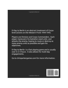 D-Day To Berlin: Wargame Rules for Corps Level Battles of WWII 2