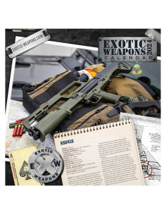 Calendario de Armas Exóticas 2024 - Colección 13 Meses