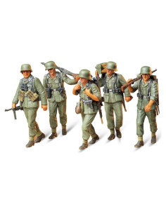 Conjunto de Figuras Tamiya 1:35 Tropas Ametralladora WWII