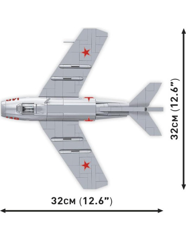 Set de Construcción SU-100 Cobi 504 Piezas con Figuras