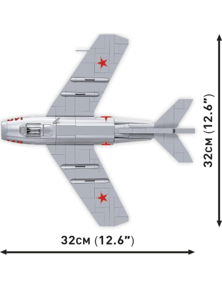 Set de Construcción SU-100 Cobi 504 Piezas con Figuras