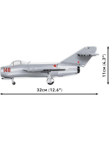 Set de Construcción SU-100 Cobi 504 Piezas con Figuras