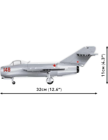 Set de Construcción SU-100 Cobi 504 Piezas con Figuras