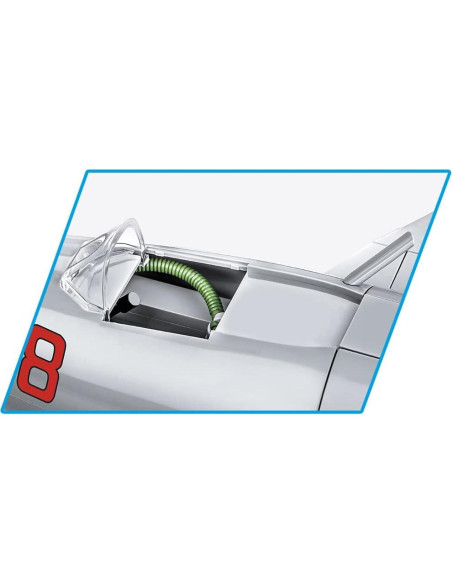 Set de Construcción SU-100 Cobi 504 Piezas con Figuras