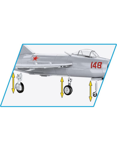 Set de Construcción SU-100 Cobi 504 Piezas con Figuras