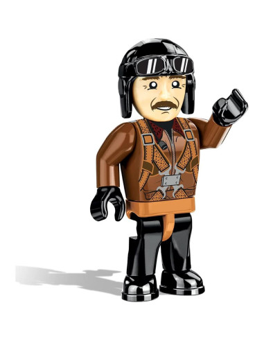 Set de Construcción SU-100 Cobi 504 Piezas con Figuras