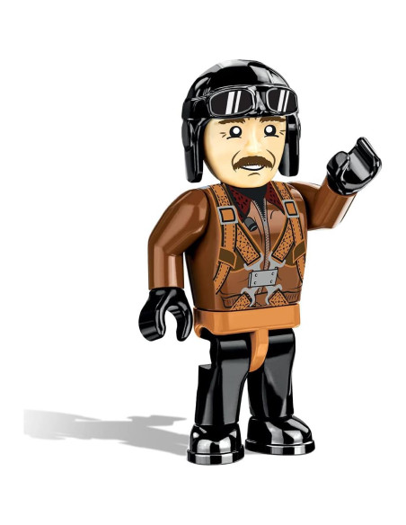 Set de Construcción SU-100 Cobi 504 Piezas con Figuras