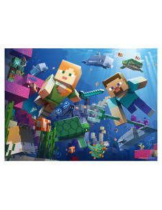 Rompecabezas 200 Piezas Ravensburger Minecraft 49.5x36.2 cm