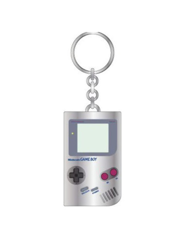 Llave Charm Nintendo Gameboy Retro Bioworld 5.08cm